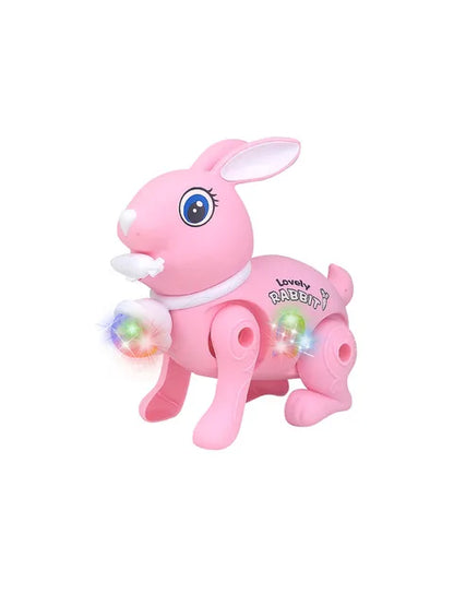 Brinquedo Coelhinho De Brinquedo Musical Led