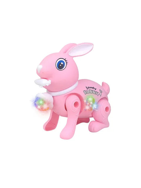 Brinquedo Coelhinho De Brinquedo Musical Led