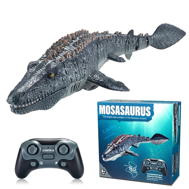 Mosasaurus- Jacaré de controle remoto