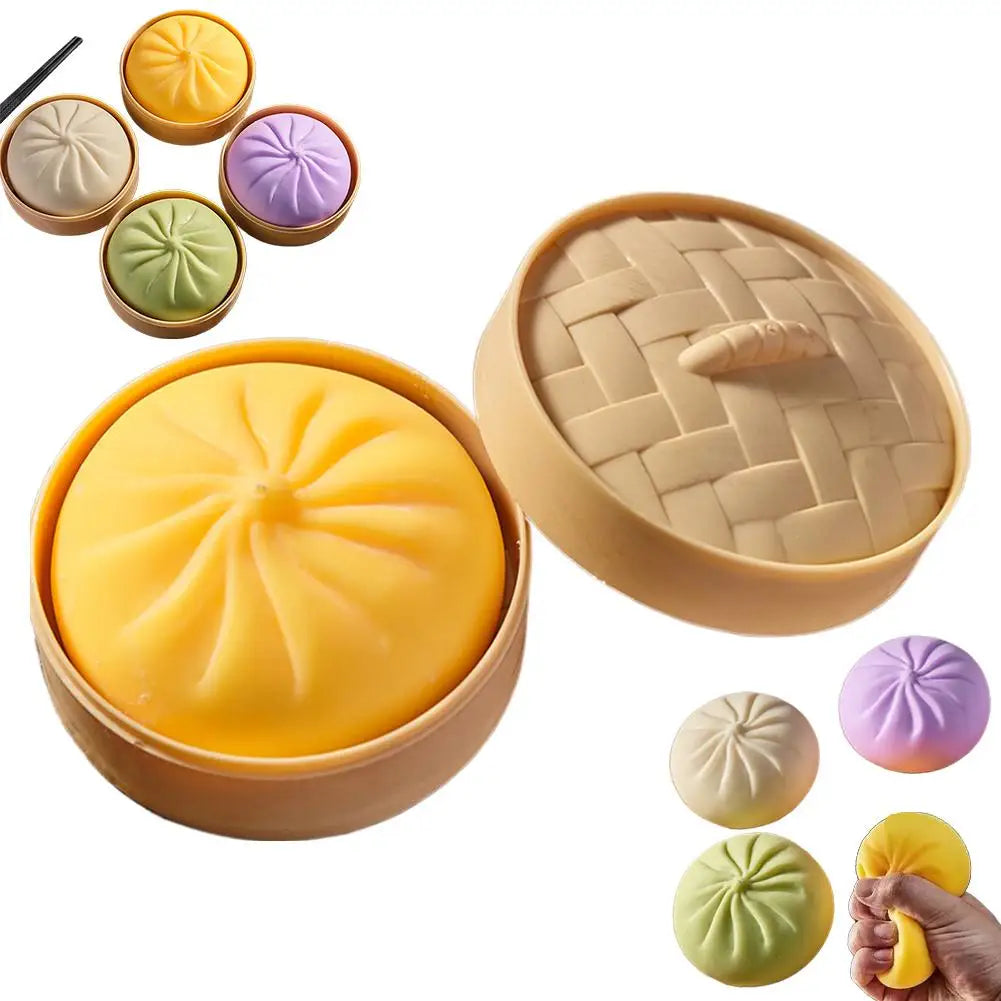 Dumpling Bao brinquedo surpresa anti stress