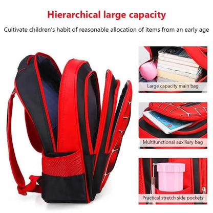 Mochila Homem Aranha