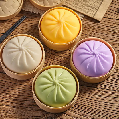 Dumpling Bao brinquedo surpresa anti stress