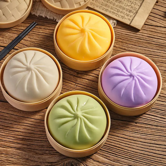 Dumpling Bao brinquedo surpresa anti stress