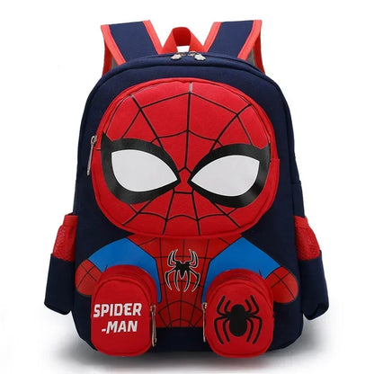 Mochila Homem Aranha Puff