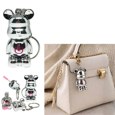 Gloss e Chaveiro de Urso