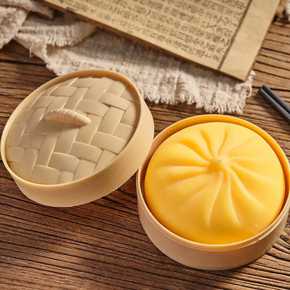 Dumpling Bao brinquedo surpresa anti stress