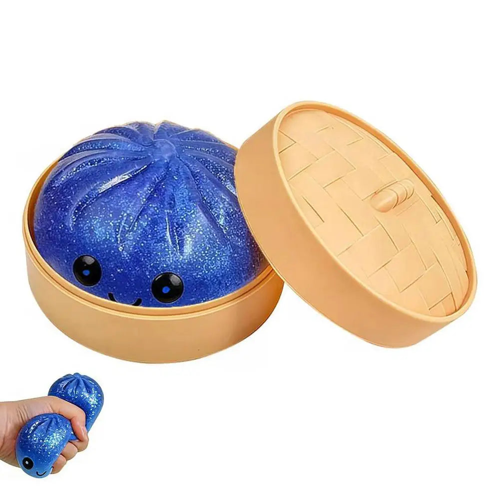 Dumpling Bao brinquedo surpresa anti stress