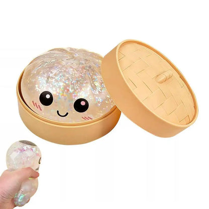 Dumpling Bao brinquedo surpresa anti stress