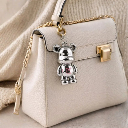 Gloss e Chaveiro de Urso