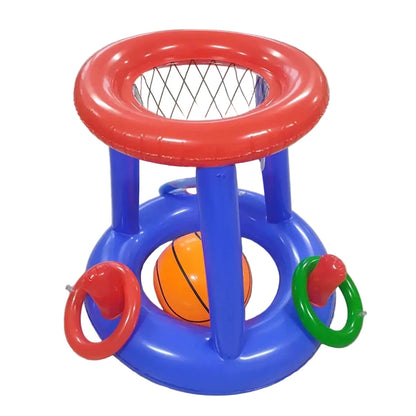 Cesta de Basquete inflável