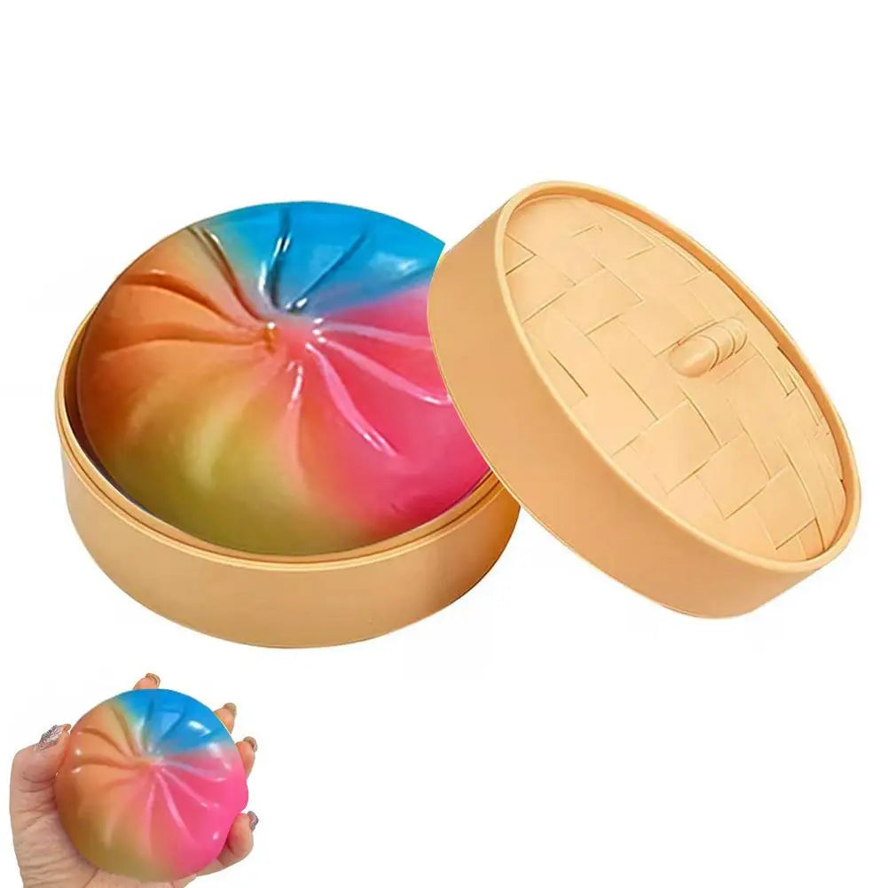 Dumpling Bao brinquedo surpresa anti stress