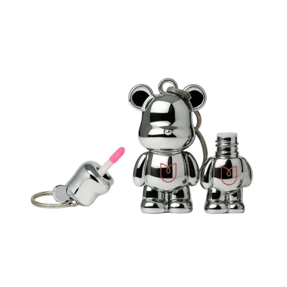 Gloss e Chaveiro de Urso
