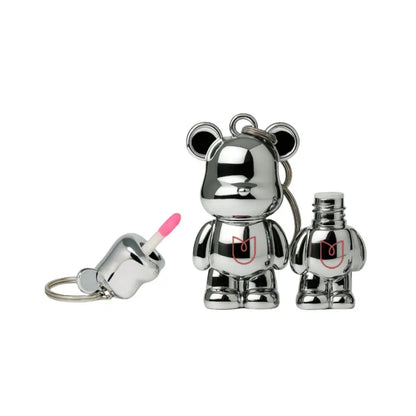Gloss e Chaveiro de Urso