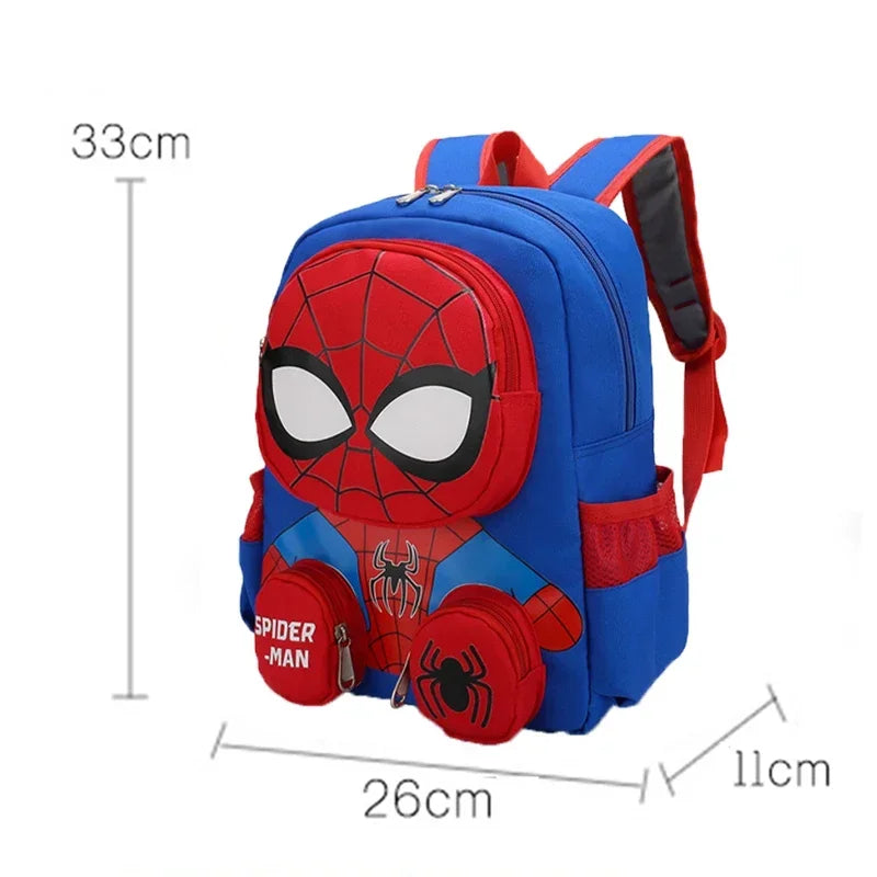 Mochila Homem Aranha Puff