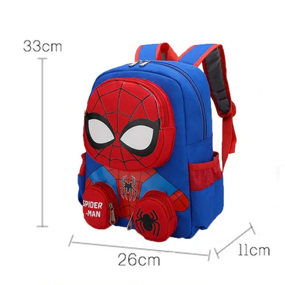 Mochila Homem Aranha Puff
