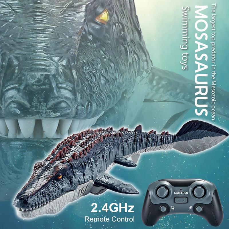 Mosasaurus- Jacaré de controle remoto