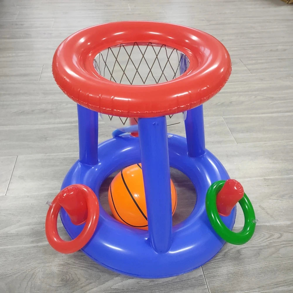 Cesta de Basquete inflável