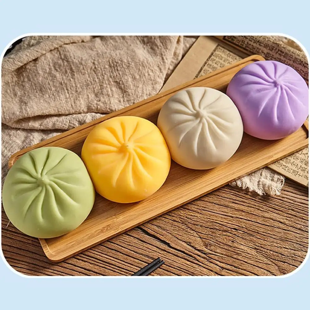 Dumpling Bao brinquedo surpresa anti stress