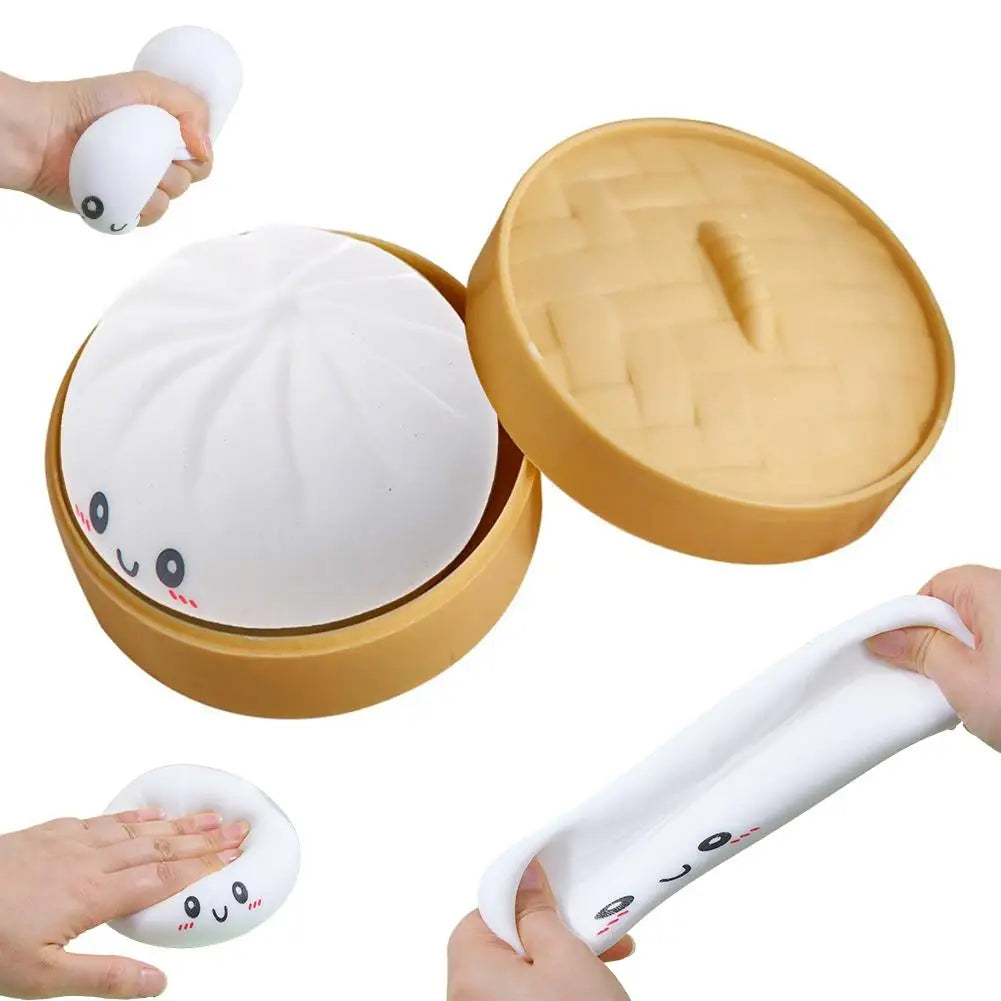 Dumpling Bao brinquedo surpresa anti stress