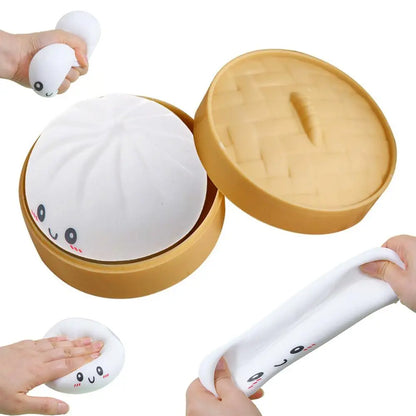 Dumpling Bao brinquedo surpresa anti stress