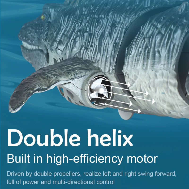 Mosasaurus- Jacaré de controle remoto