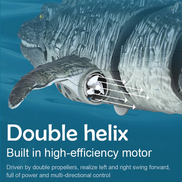 Mosasaurus- Jacaré de controle remoto