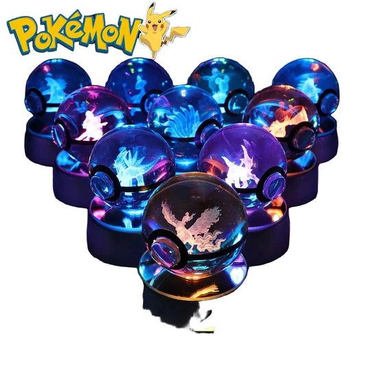 Pokemon Bola de Cristal