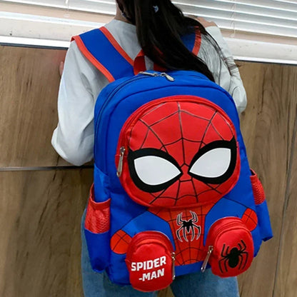 Mochila Homem Aranha Puff