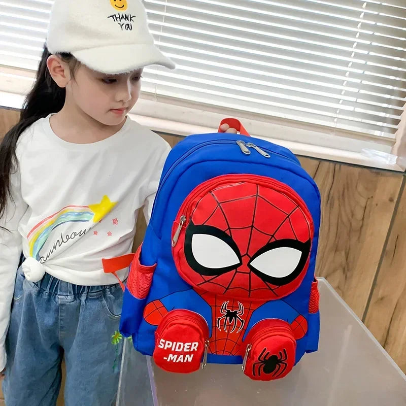 Mochila Homem Aranha Puff