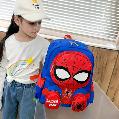 Mochila Homem Aranha Puff