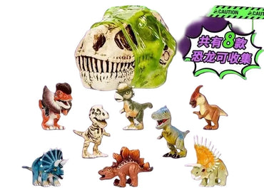 Crânio Dino Surpresa