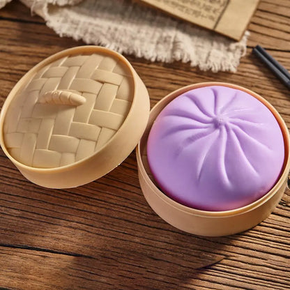 Dumpling Bao brinquedo surpresa anti stress