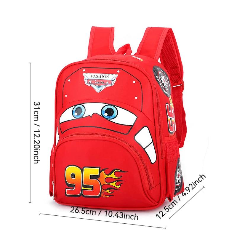 Mochila dos Carros