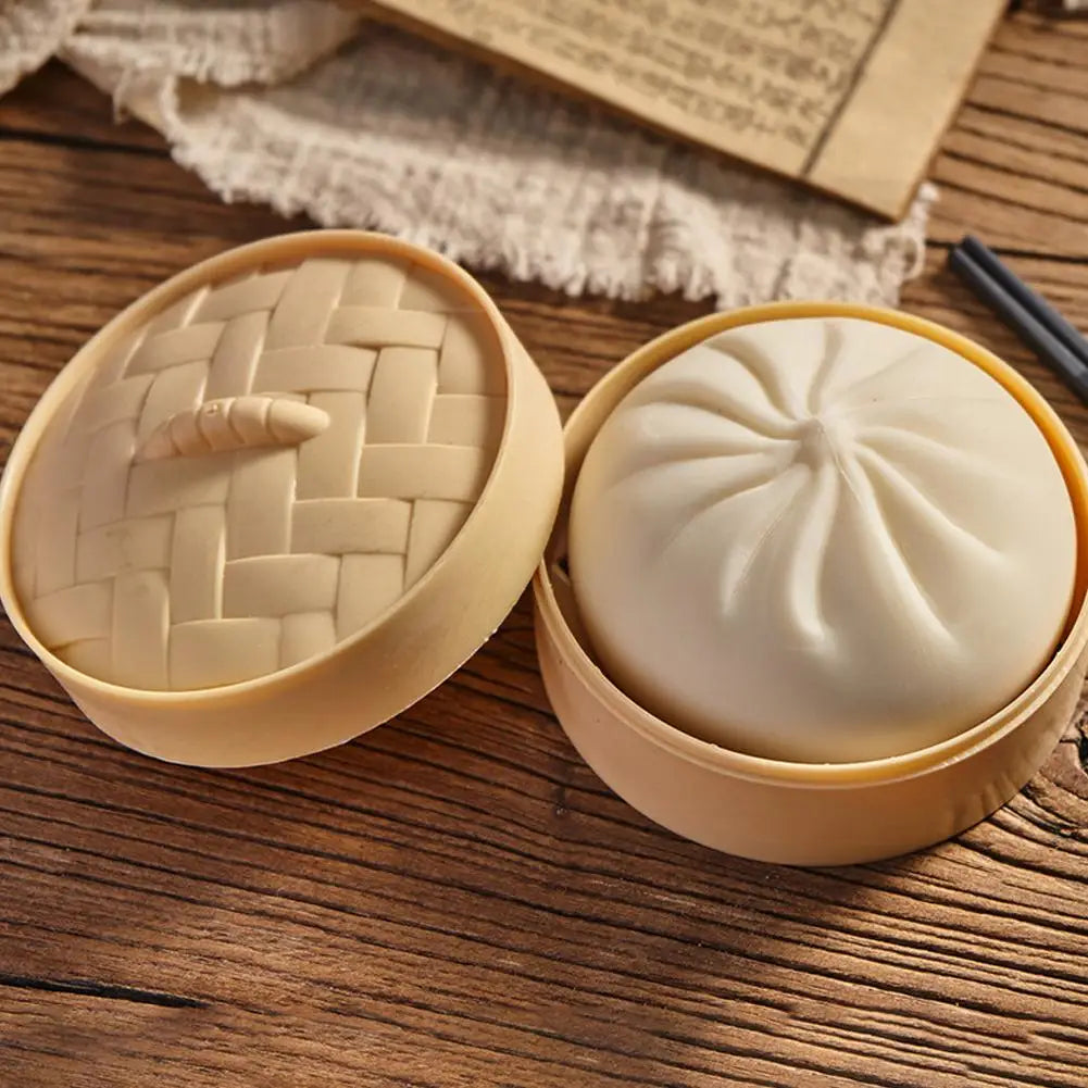 Dumpling Bao brinquedo surpresa anti stress