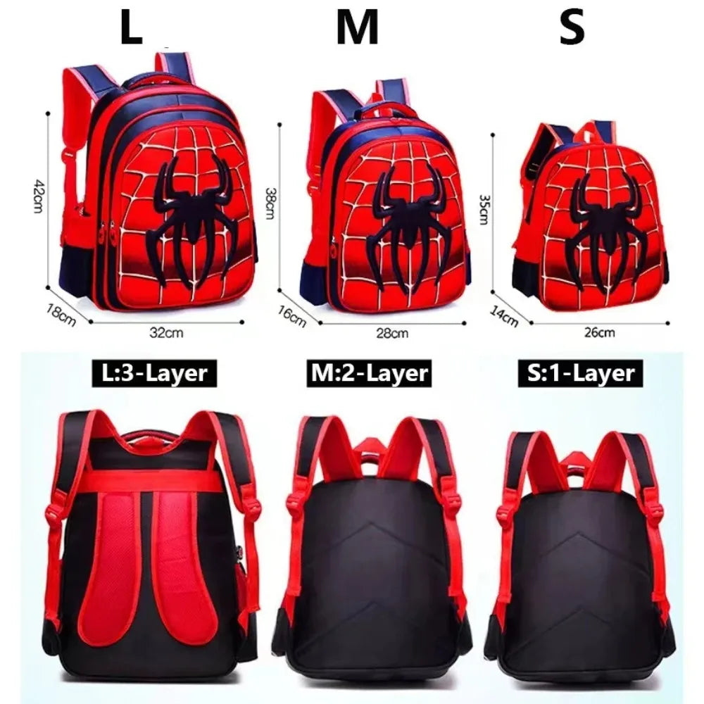 Mochila Homem Aranha