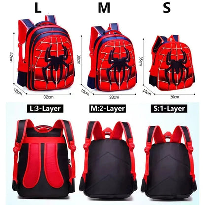 Mochila Homem Aranha