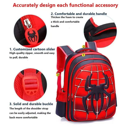 Mochila Homem Aranha
