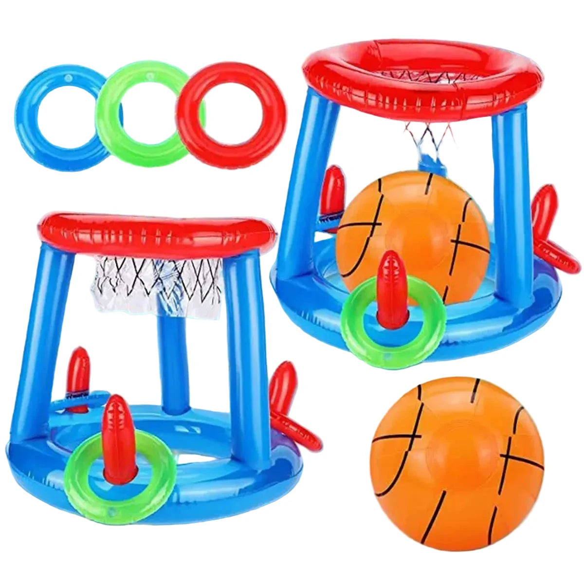 Cesta de Basquete inflável