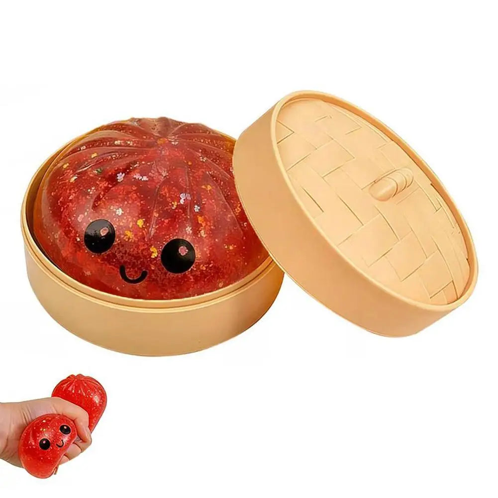 Dumpling Bao brinquedo surpresa anti stress