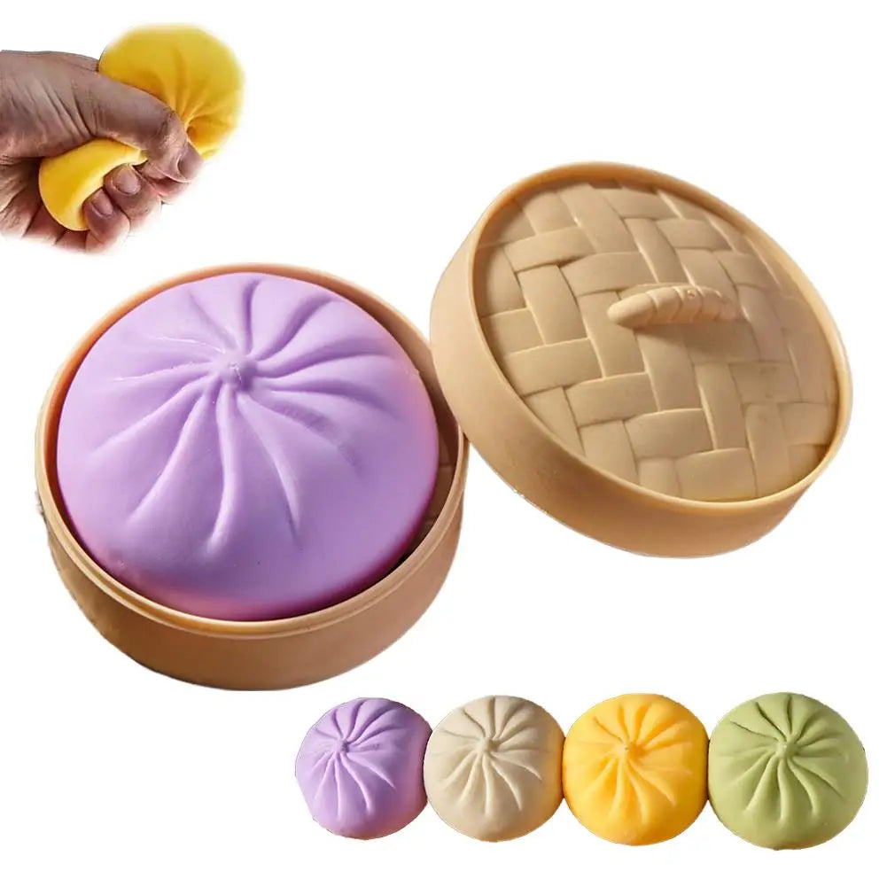 Dumpling Bao brinquedo surpresa anti stress