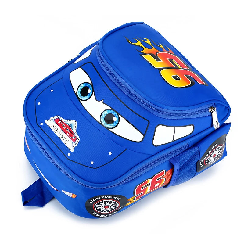 Mochila dos Carros