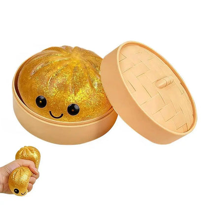 Dumpling Bao brinquedo surpresa anti stress