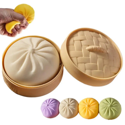 Dumpling Bao brinquedo surpresa anti stress