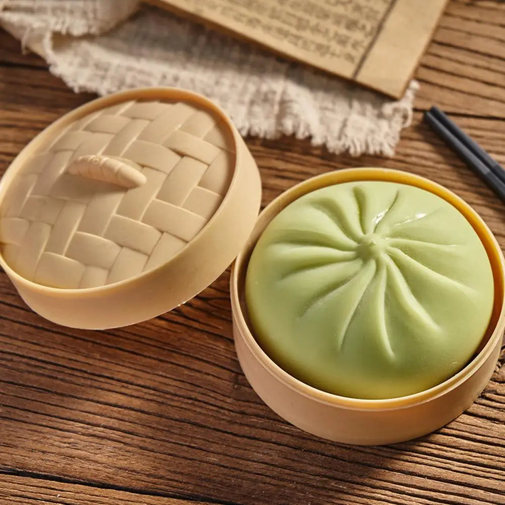 Dumpling Bao brinquedo surpresa anti stress