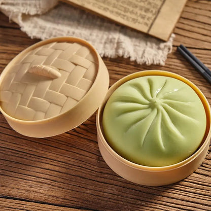 Dumpling Bao brinquedo surpresa anti stress