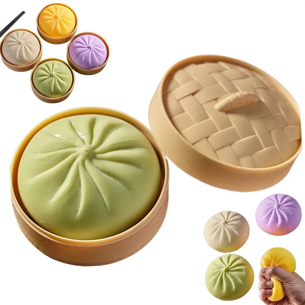 Dumpling Bao brinquedo surpresa anti stress