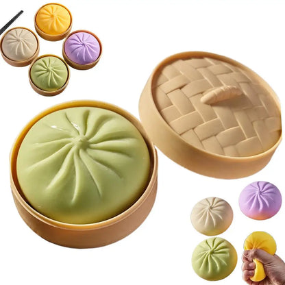 Dumpling Bao brinquedo surpresa anti stress
