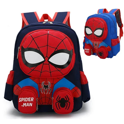 Mochila Homem Aranha Puff