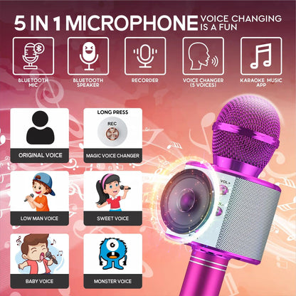 Microfone Star