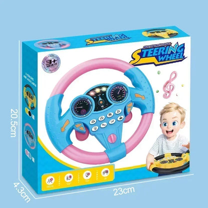 Volante Interativo Kids